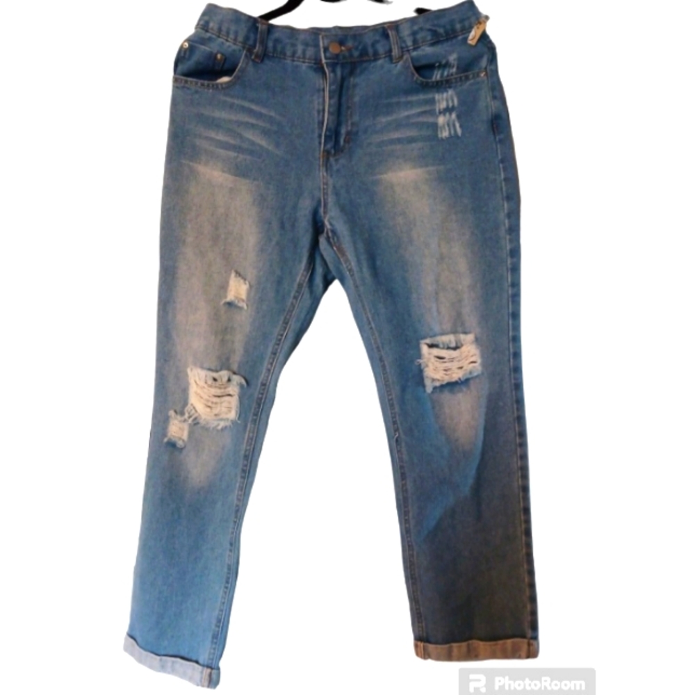 Nwt Hayden distressed jeans